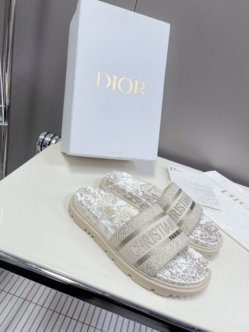 Christian Dior Slippers